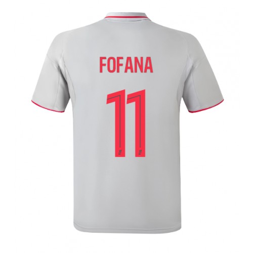 Olympique Lyonnais Malick Fofana #11 Fußballbekleidung 3rd trikot 2025-26 Kurzarm